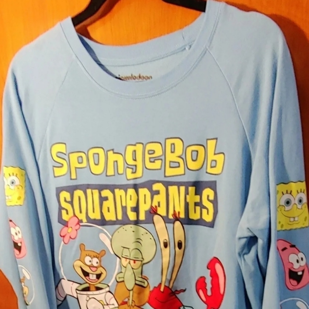 Nickelodeon Spongebob Squarepants Sweatshirt Youth XL 15-17